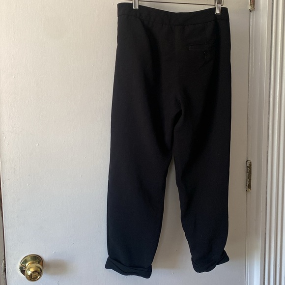 Wilfred Allant Mid Rise Pant in Black - Picture 4 of 7